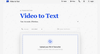 Video to Text.net
