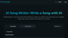 WriteSong AI