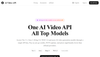 AI Video API.ai