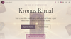 Kronus Ritual