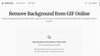 AdWorker | GIF Background Remover