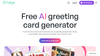 Greetings Island | AI Greeting Card Generator