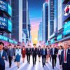South Korean Conglomerates Gain as AI Chip Stocks Rally