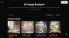 AI Image Analyzer by just build things.