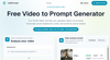 Vid2Prompt