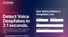 Deepfake Detection by Modulate