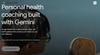Google Health Coach