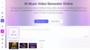 AirMusic - AI Music Video Generator