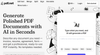 PDF Generator by PDF.net