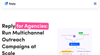 Reply for Agencies