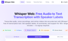 Whisper Web