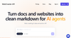 WebCrawler API