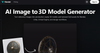 Vismint - AI Image to 3D Model Generator