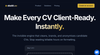Distill.cv