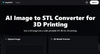 Image to STL