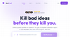 IdeaProof – AI Startup Business Idea Validator