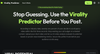 Virality Predictor
