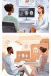 Artificial Intelligence in Mental Health Settings Inherits Human Bias