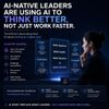 AI-Native Leaders Are Using AI to Think Better, Not Just Work Faster