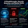 AI Breakthroughs, Security Breaches, and Market Shifts Define This Week in Tech