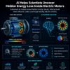 AI Helps Scientists Uncover Hidden Energy Loss Inside Electric Motors