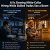 AI Is Slowing White-Collar Hiring While Skilled Trades See a Boom