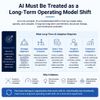 AI Must Be Treated as a Long-Term Operating Model Shift