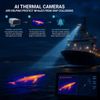 AI Thermal Cameras Are Helping Protect Whales From Ship Collisions