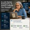 In a Job Market Reshaped by AI, Seniors Confront New Demands