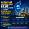 Karnataka Emerges as India’s Biggest AI and Machine Learning Talent Hub