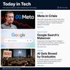 Meta in Crisis, Google Search’s Makeover, and AI Gets Booed by Graduates