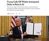 Trump Calls Off Widely Anticipated Order to Rein In AI