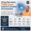 UP Govt Plans Nearly ₹600 Crore Investment to Strengthen AI Ecosystem