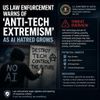 US Law Enforcement Warns of ‘Anti-Tech Extremism’ as AI Hatred Grows