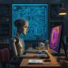 AI as a Muse for Science