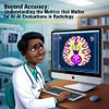 Beyond Accuracy: Understanding the Metrics That Matter for AI Evaluation in Radiology