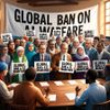 Faith Groups and NGOs Call for Global Ban on AI Warfare