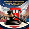 Proposed Class Action Targets AI Gas Pricing In California