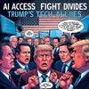 AI Access Fight Divides Trump's Tech Allies