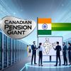 Canadian Pension Giant Joins Race to Fund India’s AI-Fueled Data Center Boom