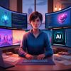 How One Person Is Using AI To Create A Transmedia Universe