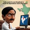 India needs its own DeepSeek to avoid AI dependence, warns Bernstein