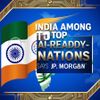 India Among Top AI-Ready Nations, Says JP Morgan