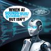 When AI Sounds Right, but Isn't