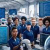 In Aerospace, AI Isn’t Replacing Workers — It’s Filling a Shortage