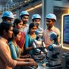 India’s Workers Are Training AI Robots to Take Their Jobs