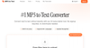 MP3 to Text.org