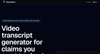 TranscripTool