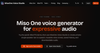 Miso One Voice Generator