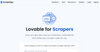 ScrapeOps | Scraper Builder